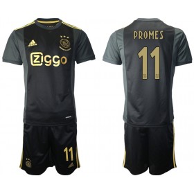 Camisolas de futebol AFC Ajax Quincy Promes 11 Criança Equipamento 3ª 2020/21 Manga Curta